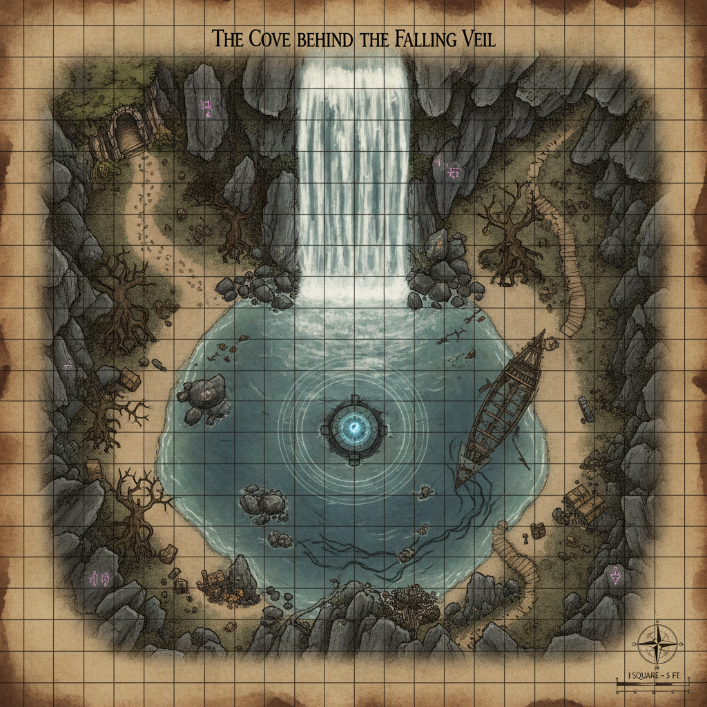 The Cove Behind the Falling Veil - Image 7