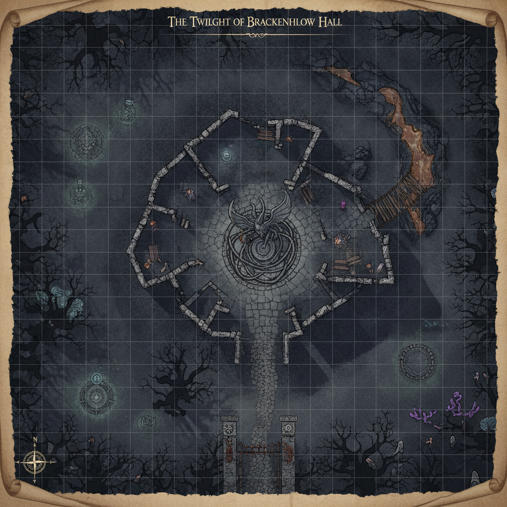 The Twilight of Brackenhollow Hall - Image 7