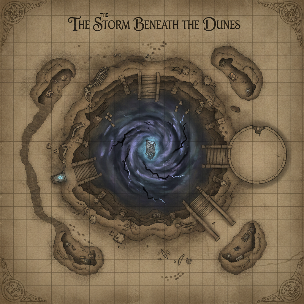 The Storm Beneath the Dunes - Image 7