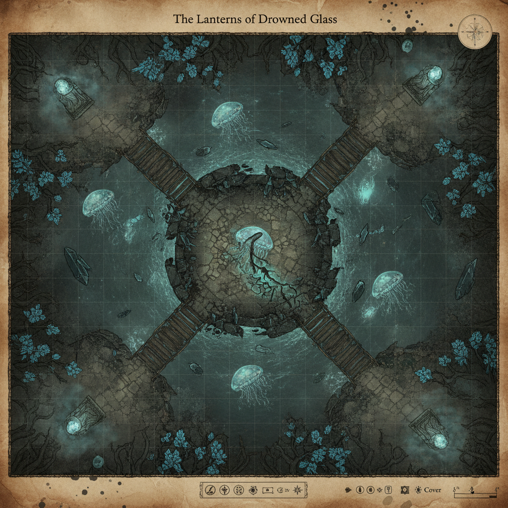The Lanterns of Drowned Glass - Image 7