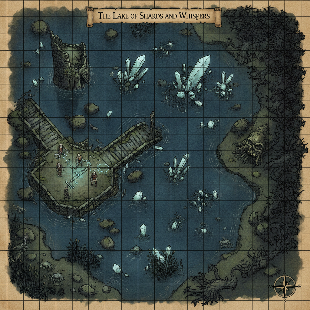 The Lake of Shards and Whispers - Image 7
