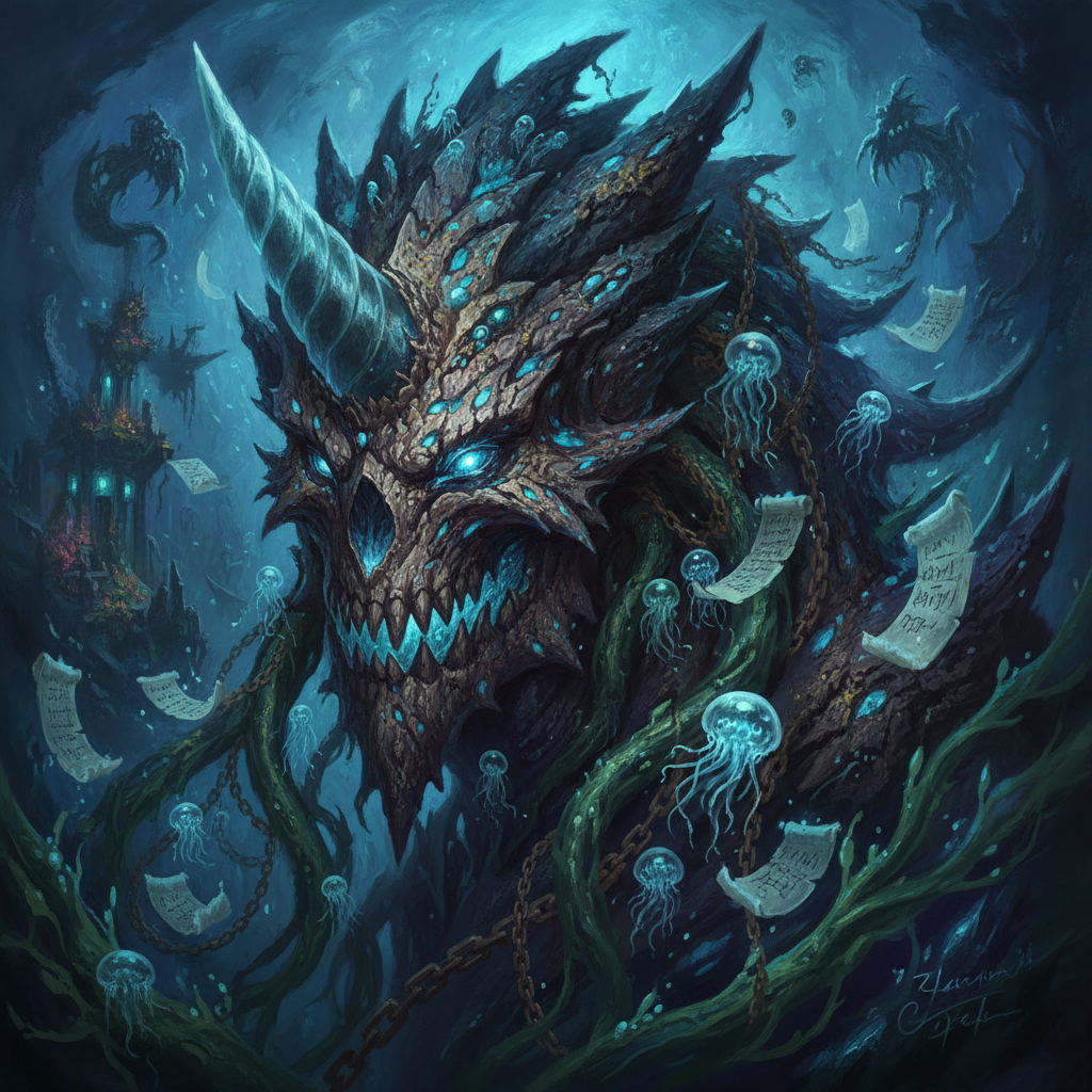The Lanterns of Drowned Glass - Image 6
